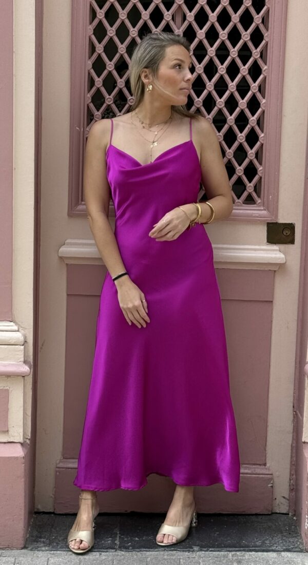 Robe SATINE