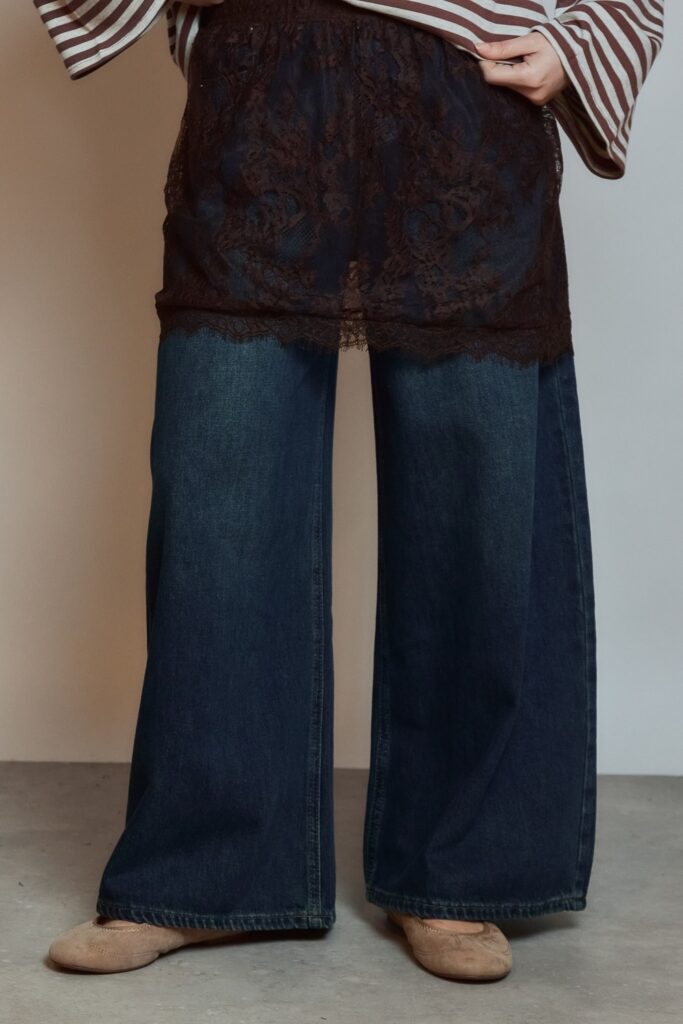 Jupette pour superposition AMELIA